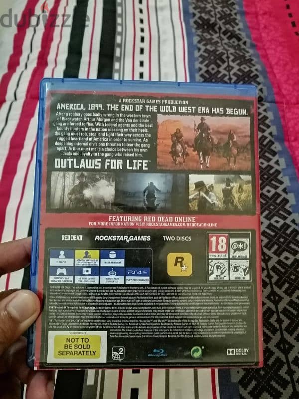 playstation 4 Red dead redemption 2 1