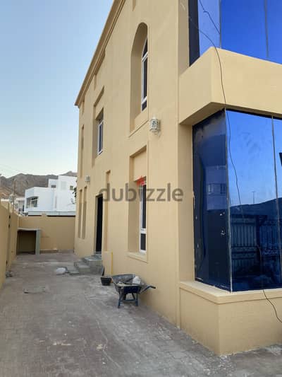 5me16 renovated 6BHK villa for rent in bosher