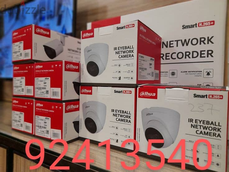 All type of CCTV Camera  Hikvision HD turbo 1080p  Ip camera HD 1