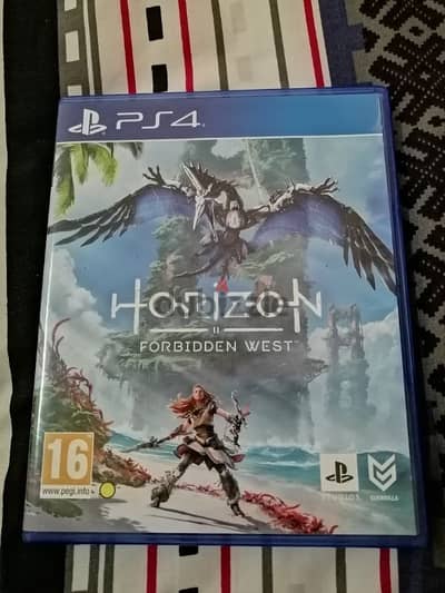 Forbidden west horizon