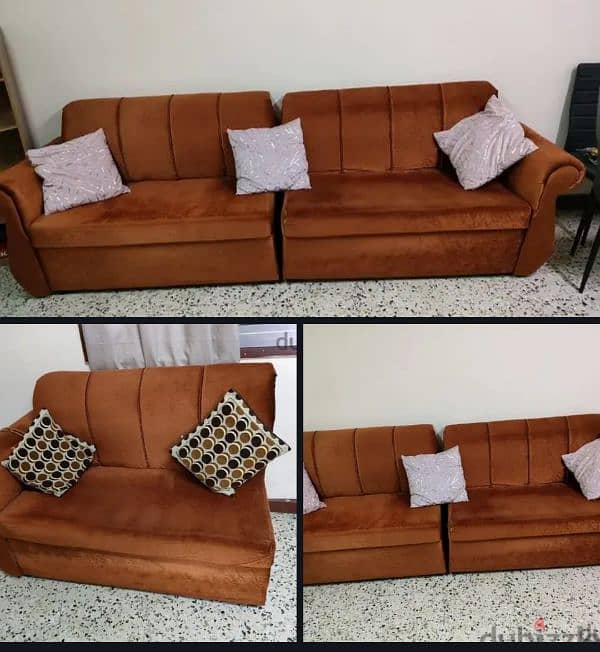 URGENT sofa set 2+2+2 seater 0