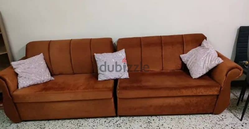 URGENT sofa set 2+2+2 seater 1