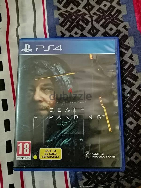 playstation 4 death stranding 0