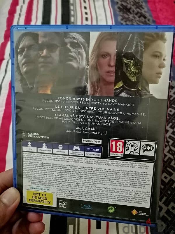 playstation 4 death stranding 3