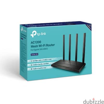 Wi-Fi 6 router fast speed long range 5G WiFi