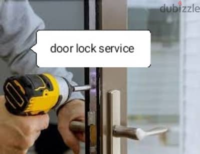 locksmith service door lock open and fix repair