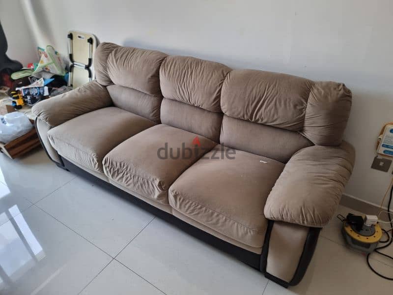 Sofa set 3+2+1 0