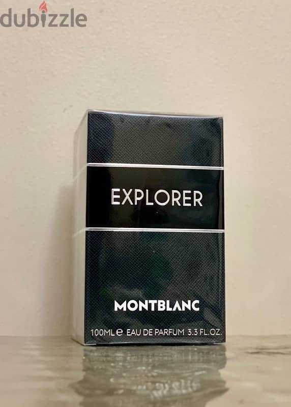 عطر  VERSACE (EROS) و MONTBLANC (explorer) 1