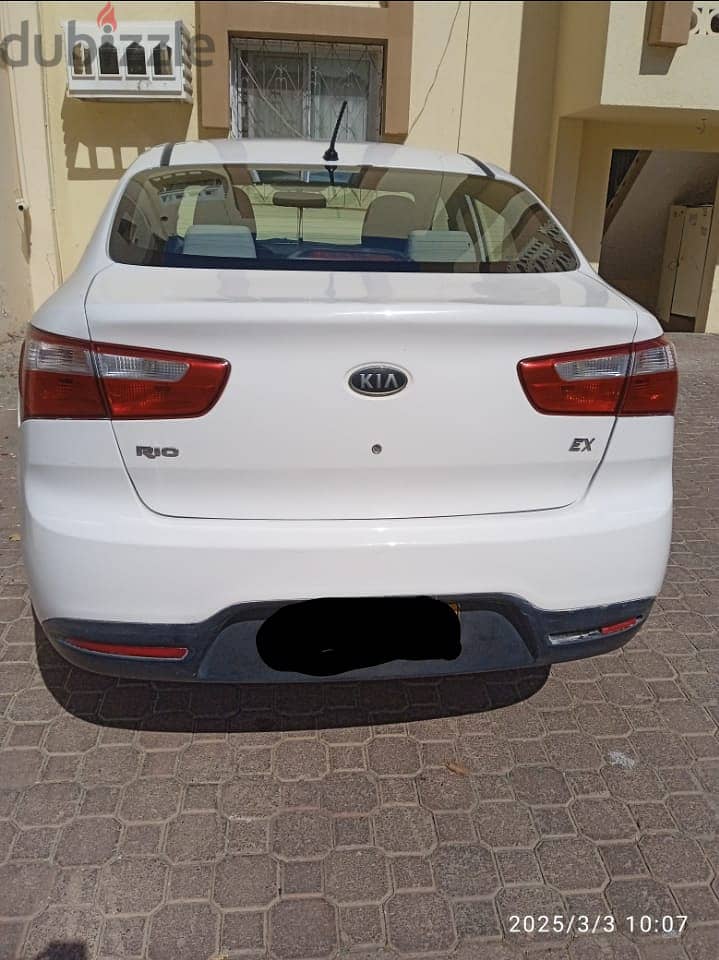 Kia Rio 2014 Ex 0