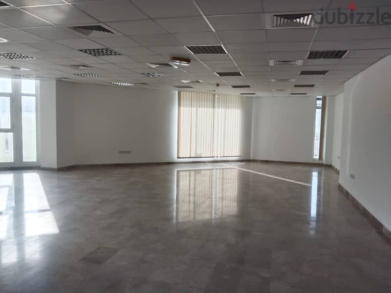 6Me19 - Commercial spaces for rent. excellent location btw Qurum&MQ 0