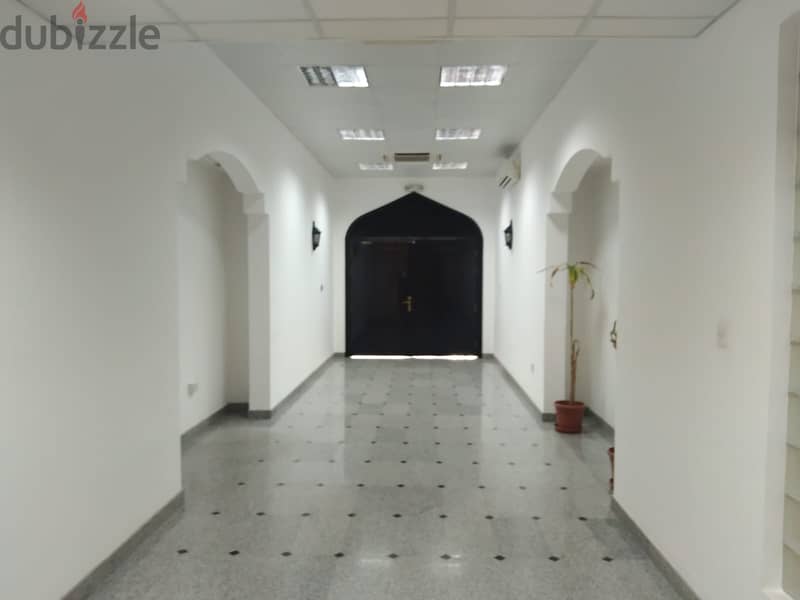 6Me19 - Commercial spaces for rent. excellent location btw Qurum&MQ 3