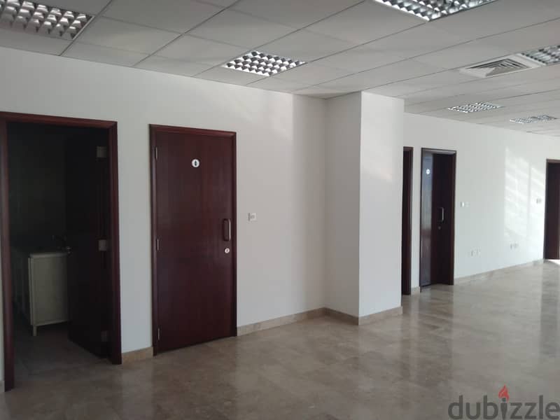 6Me19 - Commercial spaces for rent. excellent location btw Qurum&MQ 4