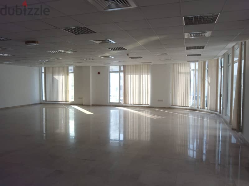 6Me19 - Commercial spaces for rent. excellent location btw Qurum&MQ 5