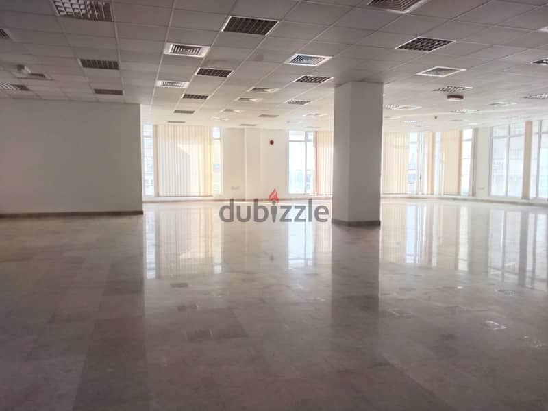 6Me19 - Commercial spaces for rent. excellent location btw Qurum&MQ 7