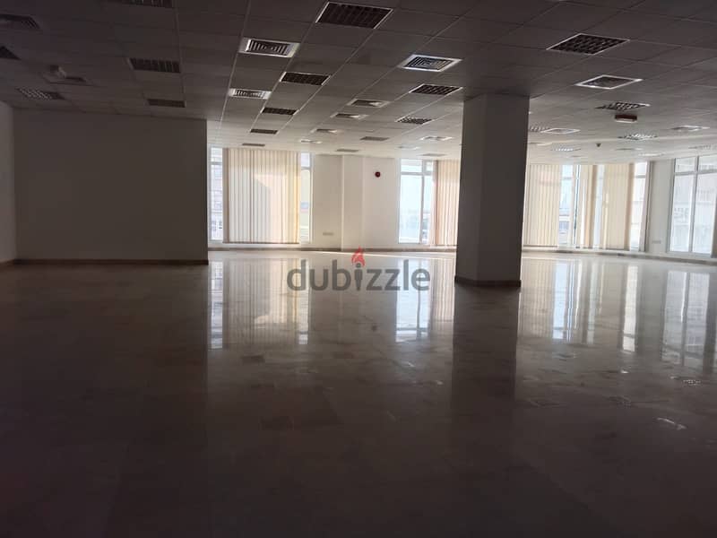 6Me19 - Commercial spaces for rent. excellent location btw Qurum&MQ 10