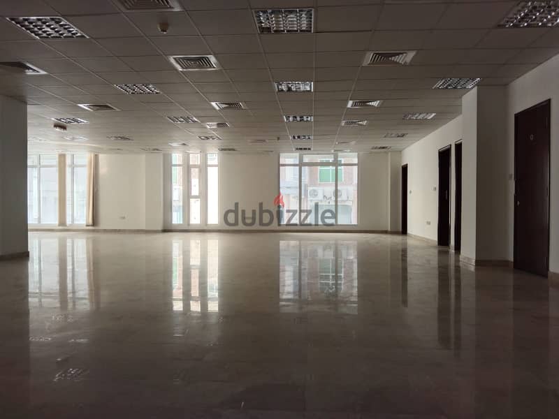 6Me19 - Commercial spaces for rent. excellent location btw Qurum&MQ 11