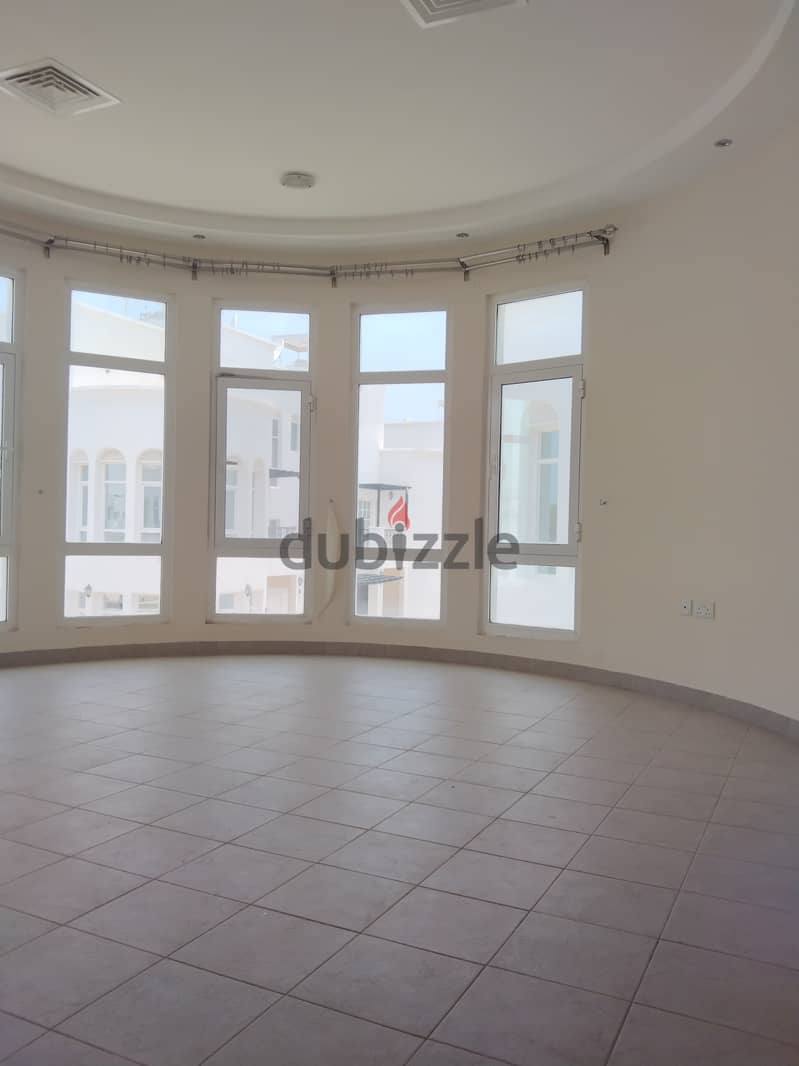 6Me10 Modern style four-bedrooms villas for rent in shatti Qurum 6