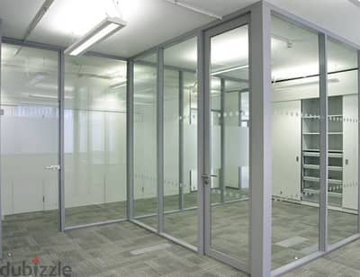 Aluminium partition, Carpenter, gapsum bord work