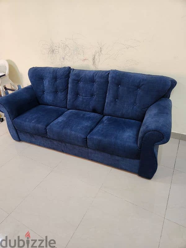 Sofa set  3 + 2, Velvet cloth 2