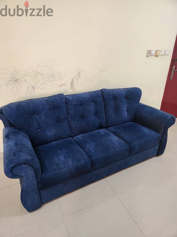 Sofa set  3 + 2, Velvet cloth 3