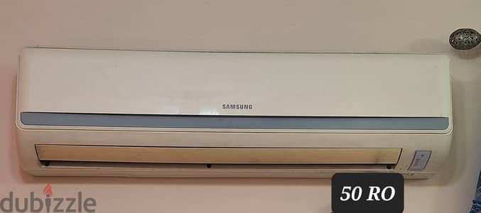 Samsung Split AC 2 Ton - Good Condition