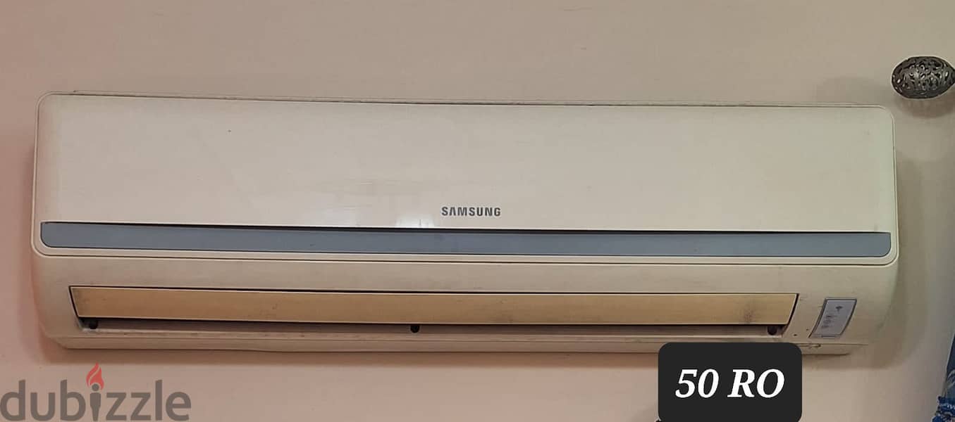 Samsung Split AC 2 Ton - Good Condition 0