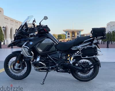 FOR SALE: BMW R 1250 GS ADVENTURE TRIPLE BLACK (2022)