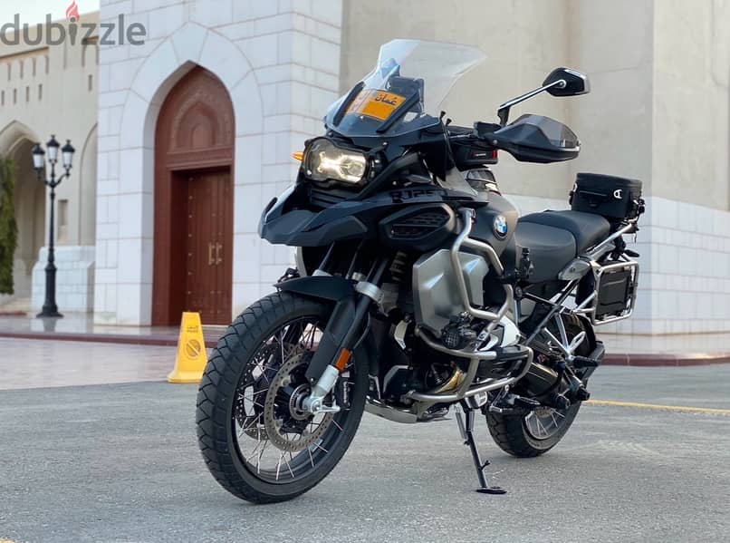 FOR SALE: BMW R 1250 GS ADVENTURE TRIPLE BLACK (2022) 1