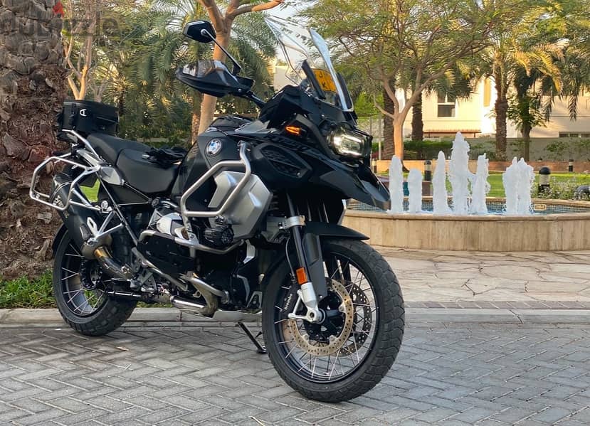 FOR SALE: BMW R 1250 GS ADVENTURE TRIPLE BLACK (2022) 2