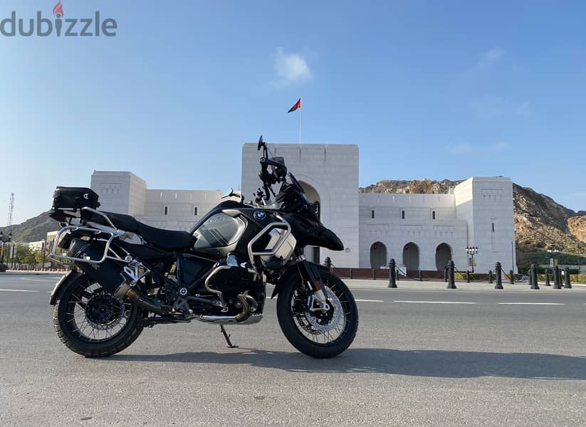 FOR SALE: BMW R 1250 GS ADVENTURE TRIPLE BLACK (2022) 4