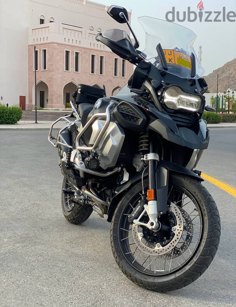 FOR SALE: BMW R 1250 GS ADVENTURE TRIPLE BLACK (2022) 5