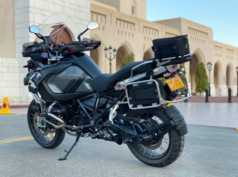 FOR SALE: BMW R 1250 GS ADVENTURE TRIPLE BLACK (2022) 6