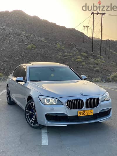 BMW 740 2015 AWD