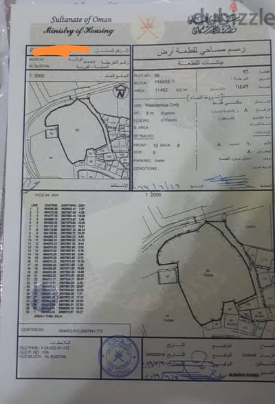 فرصه للبيع تصلح للاستثمار  الموقع قرب مجلس الدولة