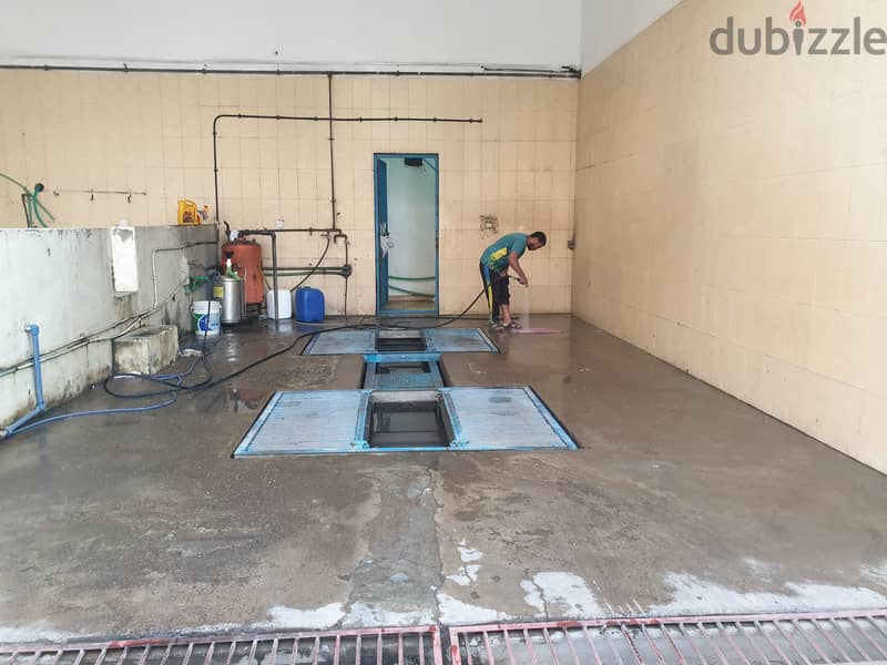 Car Wash For Sale in Sohar Falaj al Qabail Next to Al Maha Petrol Pump 3