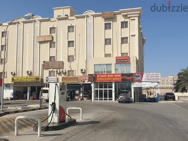 Car Wash, Oil Change & Polishing Business in Sohar. Very Good Location 10