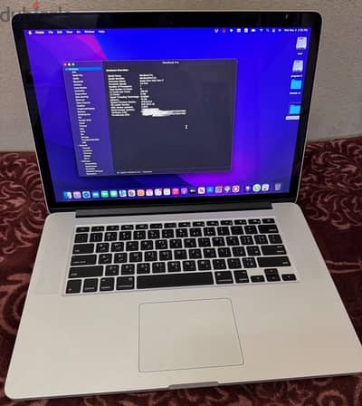 MacBook i7 Pro mid2015 15inchs