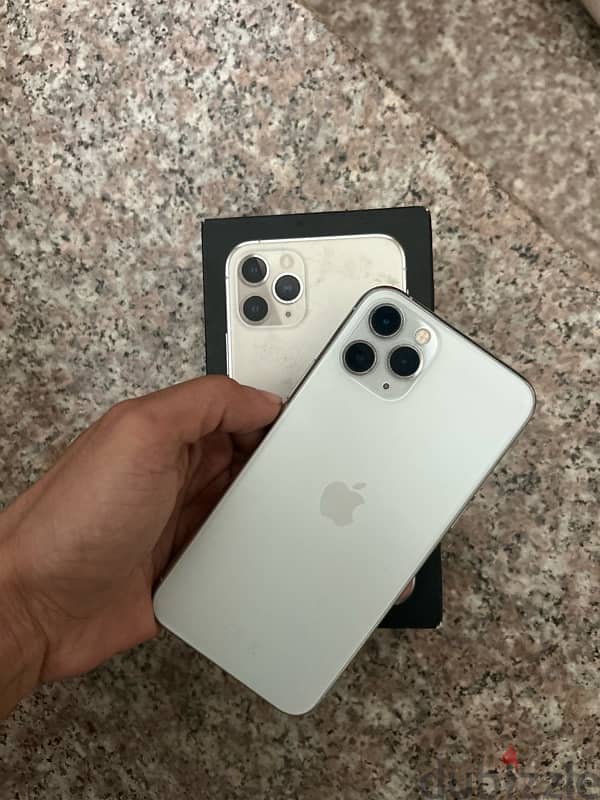 آيفون ١١ برو ٦٤ جي بي مافيه اي مشاكل iPhone 11 bro 64 GB 1