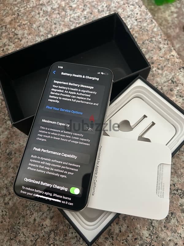 آيفون ١١ برو ٦٤ جي بي مافيه اي مشاكل iPhone 11 bro 64 GB 2