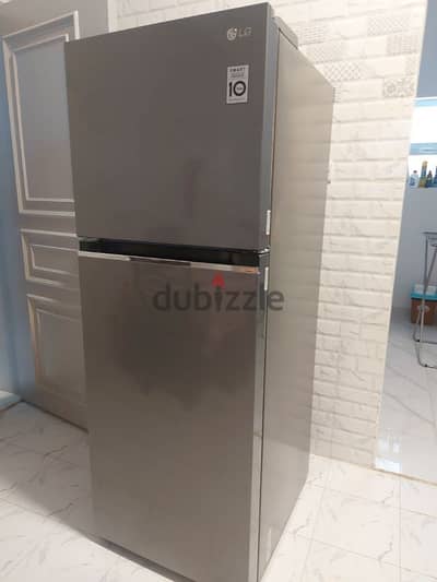 LG Fridge ثلاجة