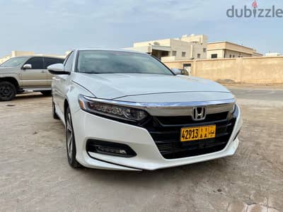 LIKE NEW CAR!!! Honda Accord 2018 EX-L Full Option