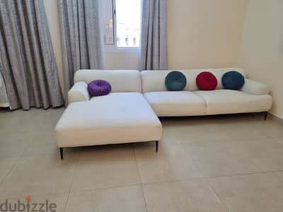 Lshape sofa very good condition