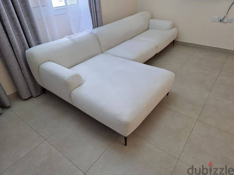 Lshape sofa very good condition 3