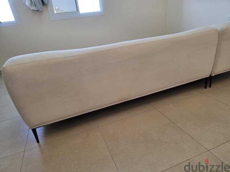 Lshape sofa very good condition 4