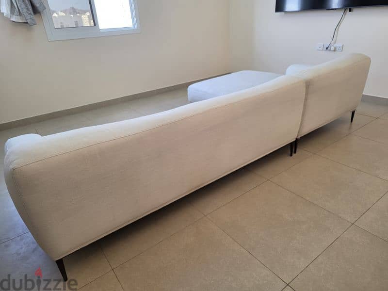 Lshape sofa very good condition 6