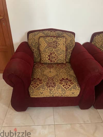 Used 5 seater sofa set