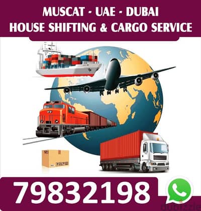 Muscat to Dubai Sharjah Saudia Arabia CARGO Company