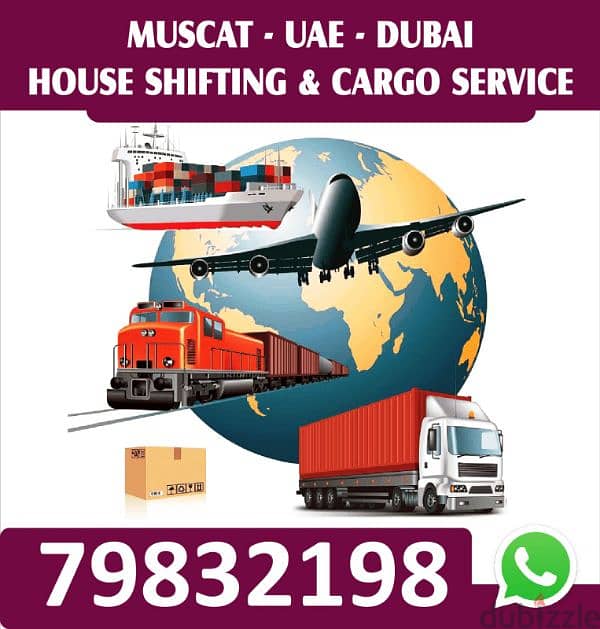 Muscat to Dubai Sharjah Saudia Arabia CARGO Company 0