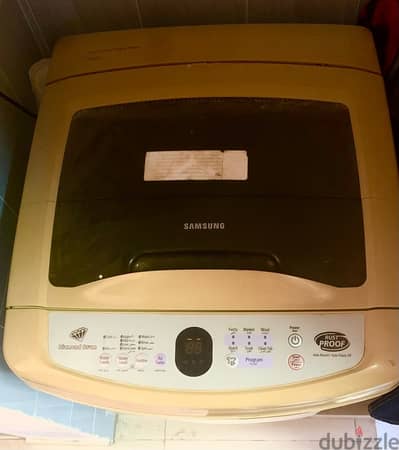 Samsung Washing Machine Top load Rust Proof–fully automatic