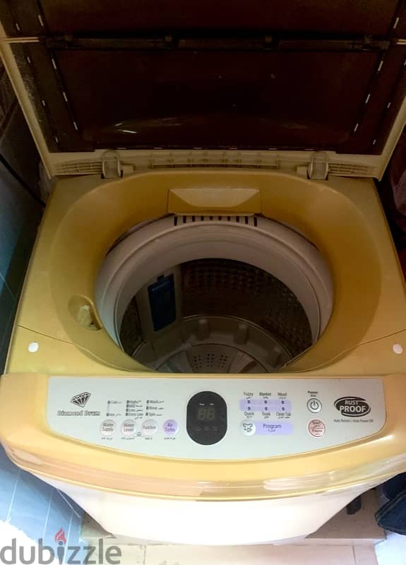 Samsung Washing Machine Top load Rust Proof–fully automatic 2